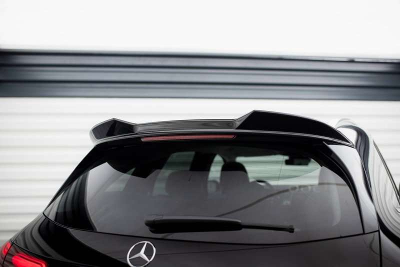 Maxton Spoiler CAP Abrisskante 3D Mercedes-Benz GLC AMG-Line X254 schwarz Hochglanz ME-GLC-X254-AMGLINE-CAP3D1-G