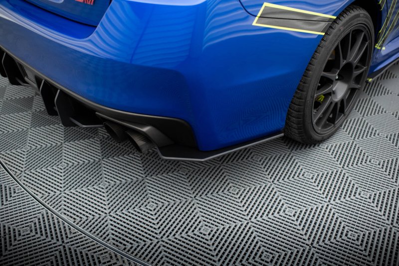 Preview: Maxton Street Pro Heck Ansatz Flaps Diffusor Subaru WRX STI Mk1 SUIM4FWRXSTICNC-RSD1B