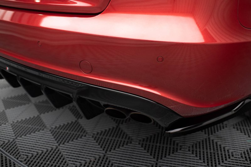 Maxton Diffusor Heck Ansatz Audi S5 Sportback 8T AU-S5-1-SB-RS1GOO_OO