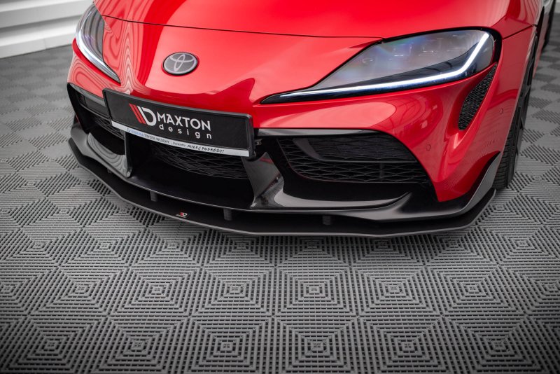 Maxton Street Pro Front Ansatz für Toyota Supra Mk5 TOSU5CNC-FD1BRB