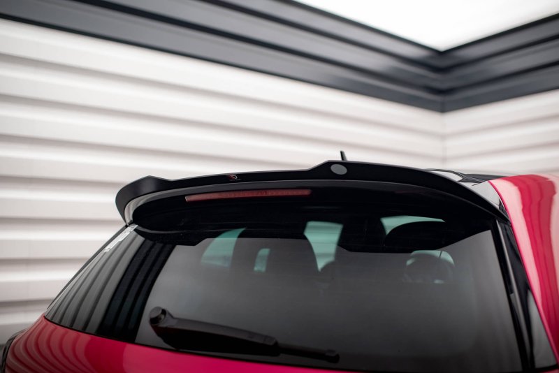 Maxton Spoiler CAP V.2 für Volkswagen Scirocco Mk3 schwarz Hochglanz VW-SC-3-CAP2-G