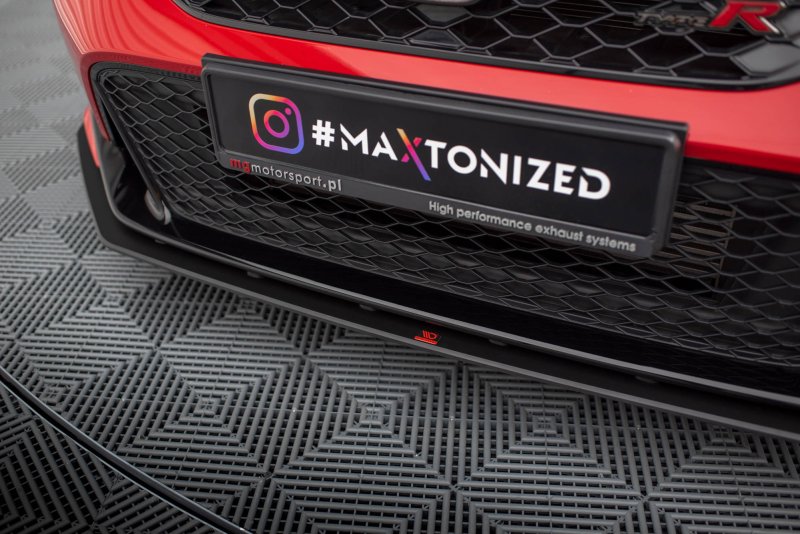 Maxton Street Pro Front Ansatz für für Honda Civic Type-R Mk 11 HOCI11TYPERCNC-FD1BRB