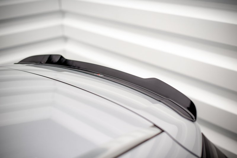 Maxton Spoiler CAP für Mercedes-Benz C Kombi S205 schwarz Hochglanz ME-C-205-ES-CAP1-G