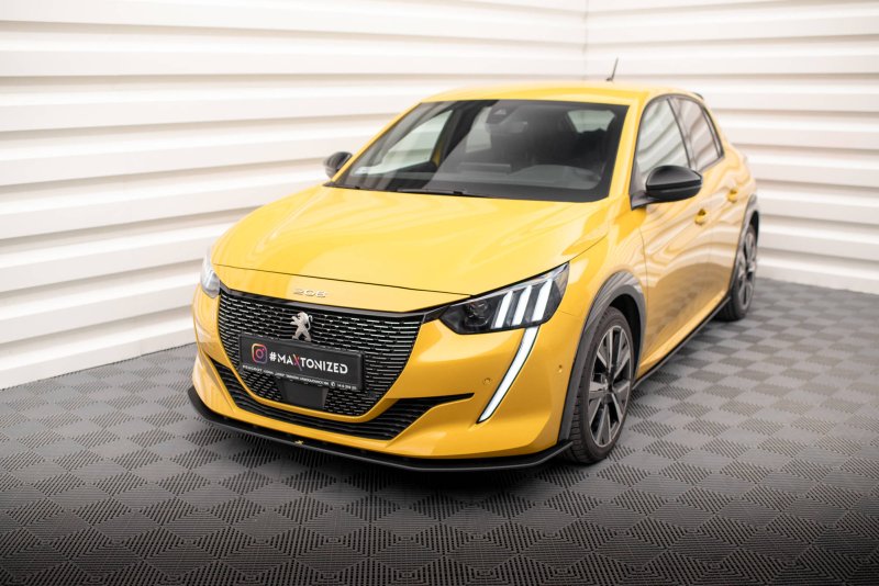 Maxton Street Pro Front Ansatz für für Peugeot 208 GT Mk2 PE2082GTCNC-FD1BRB