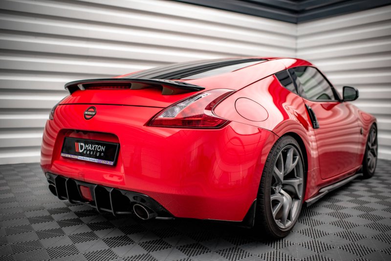 Maxton Street Pro Heckschürze für Nissan 370Z NI370FCNC-RS1BRB
