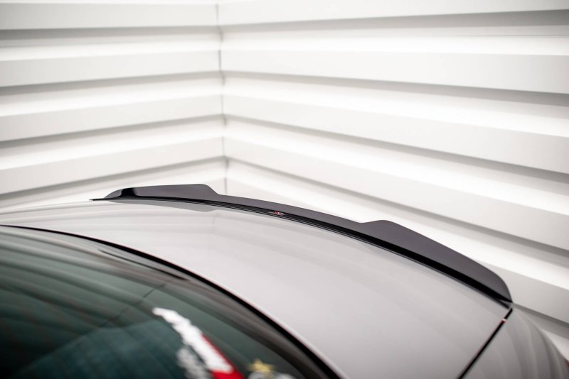 Maxton Spoiler CAP für Volvo C70 Mk1 schwarz Hochglanz VO-C70-1-CAP1-G