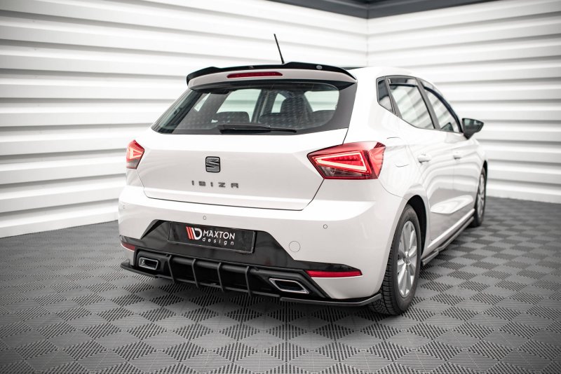 Maxton Street Pro Heckschürze für Seat Ibiza FR Mk5 SEIB5CNC-RS1B