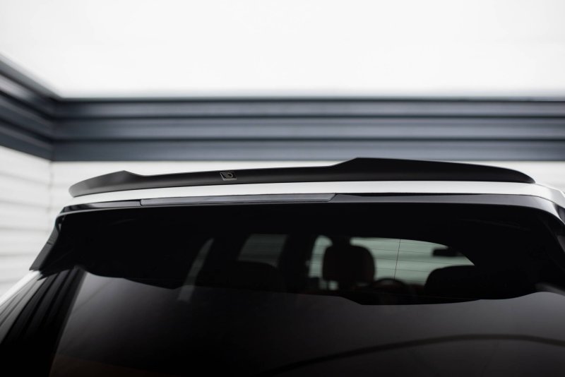 Preview: Maxton Spoiler CAP Abrisskante Rolls Royce Cullinan schwarz Hochglanz RR-CU-1-CAP1-G