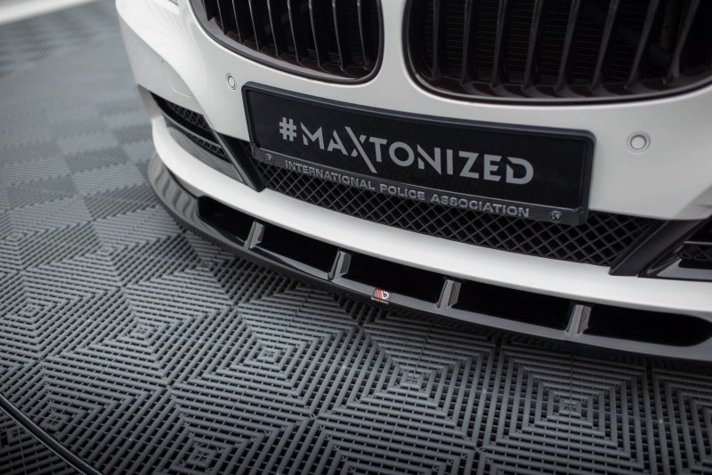 Maxton Front Ansatz V.1 BMW Z4 E89 schwarz Hochglanz BM-Z4-89-FD1-G