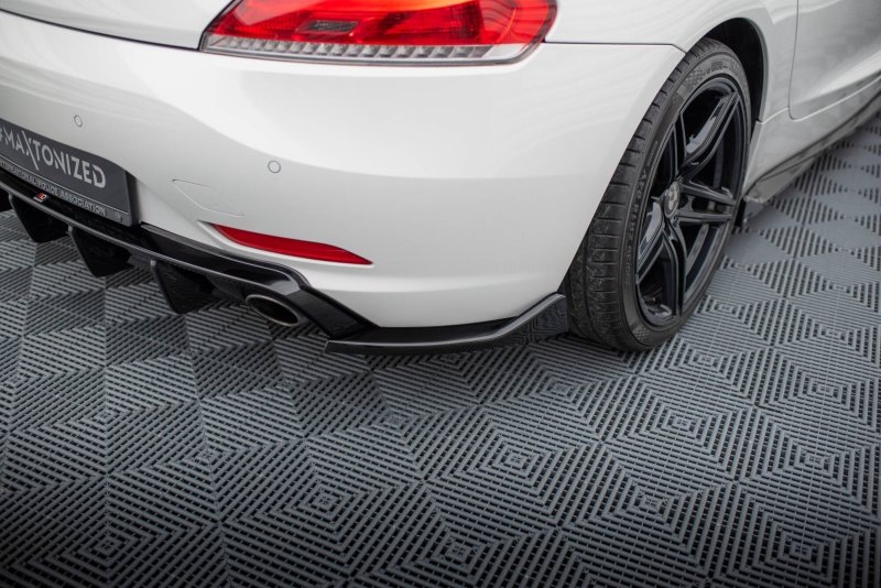 Maxton Heck Ansatz Flaps Diffusor BMW Z4 E89 schwarz Hochglanz BM-Z4-89-RSD1-G