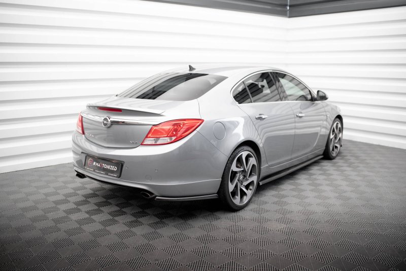 Maxton Heck Ansatz Flaps Diffusor Opel Insignia OPC-Line Mk1 schwarz Hochglanz OP-IS-1-OPCLINE-RSD1-G