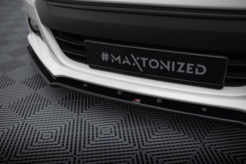 Preview: Maxton Front Ansatz V.4 Subaru BRZ Mk1 schwarz Hochglanz SU-BRZ-1-FD3-G