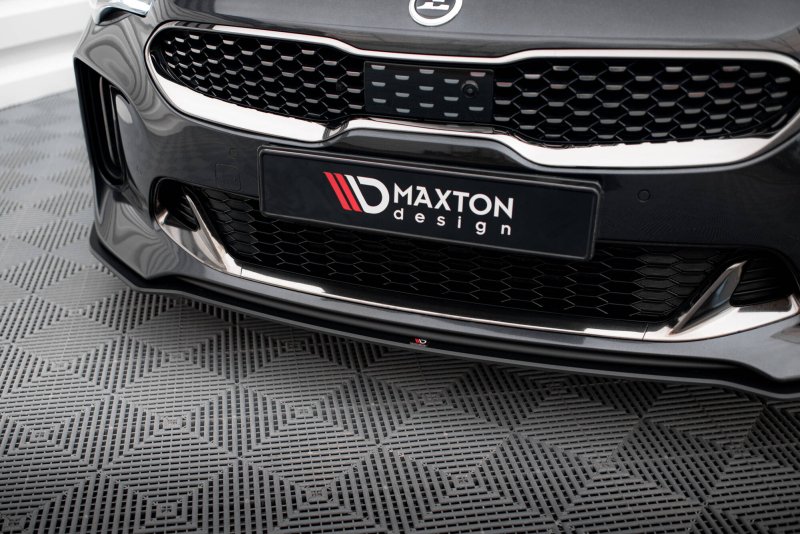 Preview: Maxton Street Pro Front Ansatz Kia Stinger GT / GT-Line / Standard Mk1 KIST1GTLINECNC-FD1B