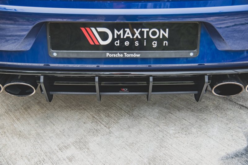 Maxton Racing Heckschürze für VW Golf 7 R Facelift VWGO7FRCNC-RS2BRB