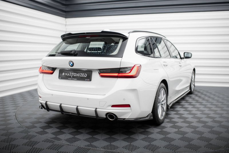 Maxton Street Pro Heckschürze BMW 3er Limousine / Touring G20 / G21 Facelift BM321FCNC-RS1BRB