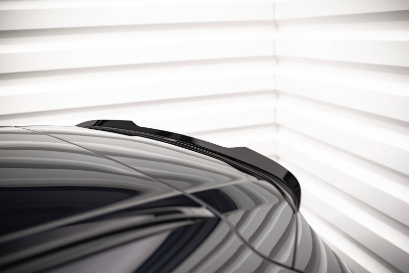 Maxton Spoiler CAP für BMW X5 M F15 schwarz Hochglanz BM-X5M-15-CAP1-G