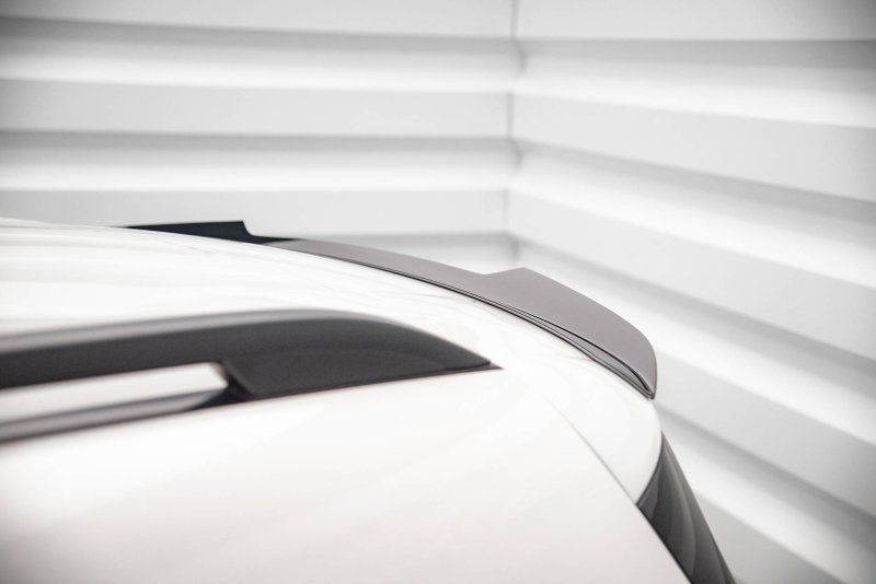 Maxton Spoiler CAP für Mercedes-Benz GLS AMG-Line X167 schwarz Hochglanz ME-GLS-167-AMGLINE-CAP1-G