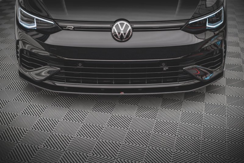 Maxton Street Pro Front Ansatz für Volkswagen Golf R Mk8 VWGO8RCNC-FD1B
