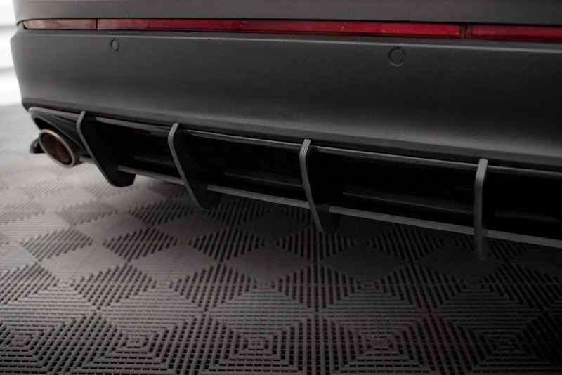 Maxton Street Pro Heckschürze für Ford Edge Mk2 FOED2CNC-RS1BRB