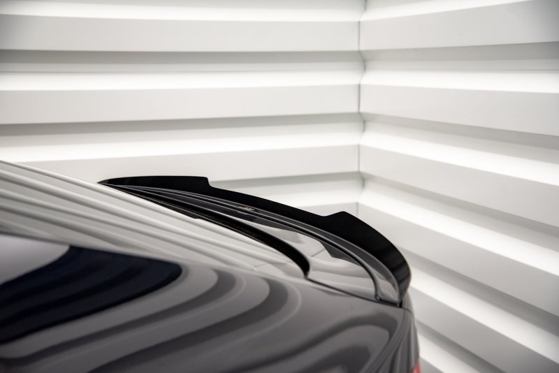 Maxton Spoiler CAP für BMW 6er GT G32 M-Paket schwarz Hochglanz BM-6-32-GT-MPACK-CAP1-G