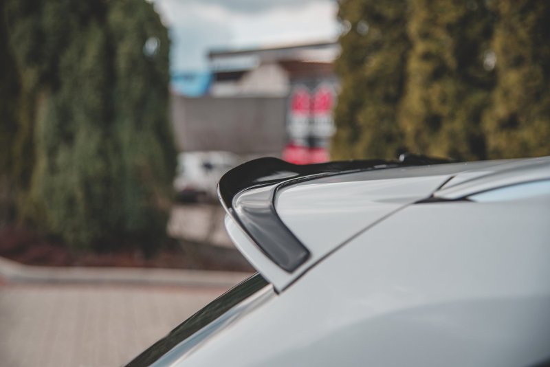 Maxton Spoiler CAP für Toyota Corolla XII Touring Sports schwarz Hochglanz TO-CO-12-TS-CAP1-G