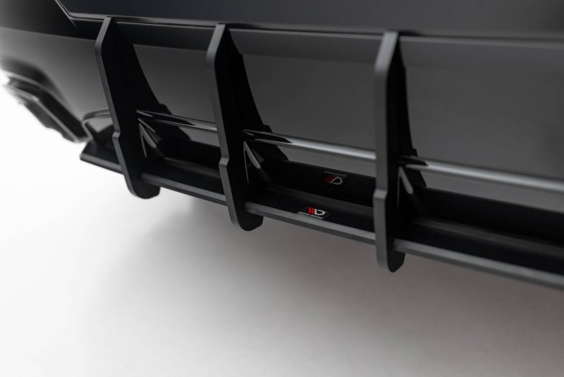 Maxton Street Pro Heckschürze BMW M440i G22 / G23 / G22 Facelift / G23 Facelift BM4G22MPACKCNC-RS2BRB