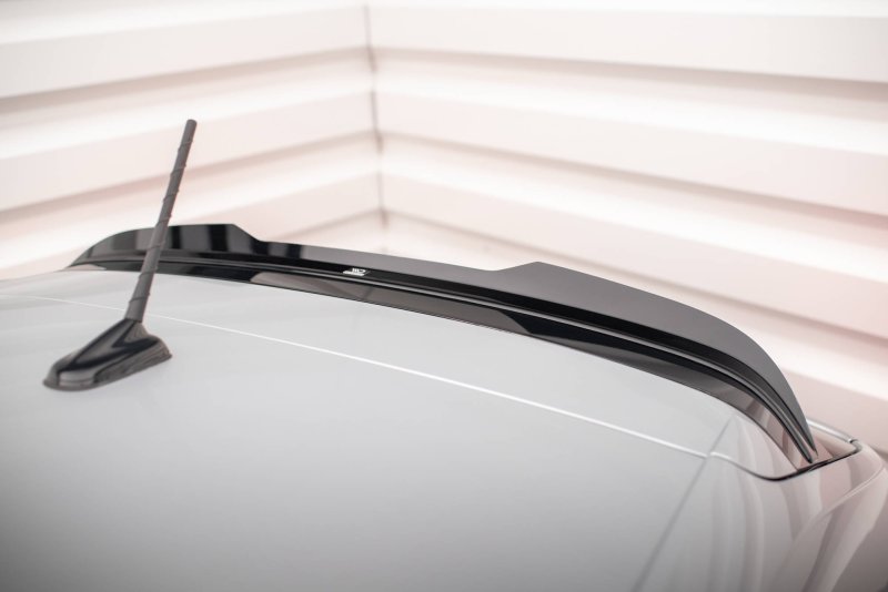 Maxton Spoiler CAP für Volkswagen Taigo R-Line Mk1 schwarz Hochglanz VW-TA-1-RLINE-CAP1-G