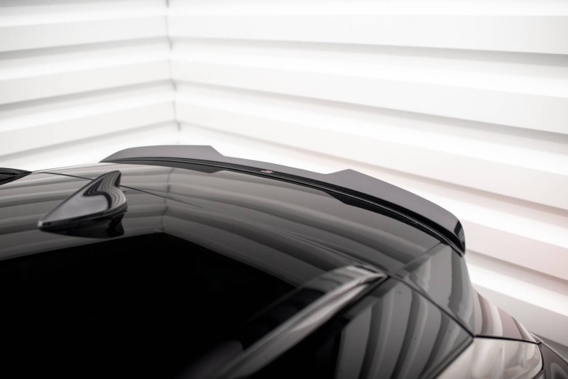Maxton Spoiler CAP für Hyundai Tucson Mk4 schwarz Hochglanz HY-TU-4-CAP1-G