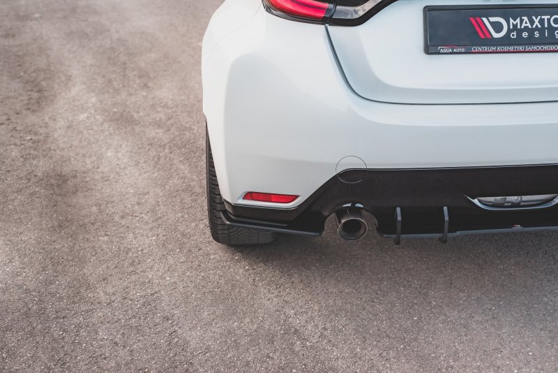 Maxton Racing Heck Ansatz Flaps Diffusor für Toyota GR Yaris Mk4 TOYA4GR4CNC-RSD1BRB