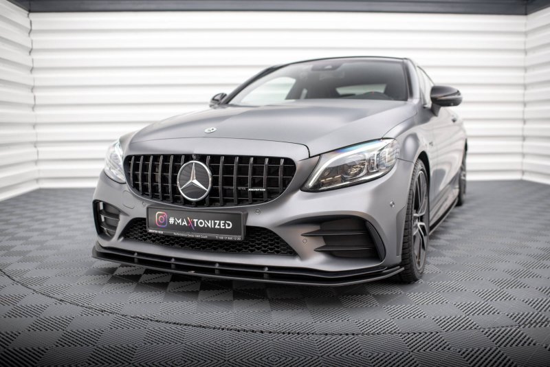 Maxton Street Pro Front Ansatz Mercedes-AMG C43 Coupe / Cabrio C205 Facelift / A205 Facelift MEC205F43CCNC-FD1BRB