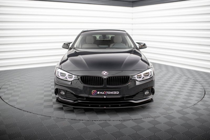 Maxton Street Pro Front Ansatz für für BMW 4er Gran Coupe F36 BM4F36GCCNC-FD1BRB