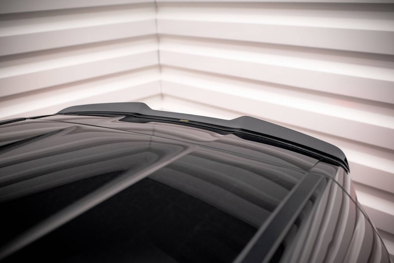 Maxton Spoiler CAP für Mercedes-Benz B W246 Facelift schwarz Hochglanz ME-B-246F-CAP1-G