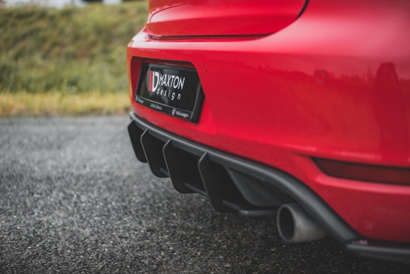 Maxton Racing Heckschürze V.2 für Volkswagen Golf GTI Mk6 VWGO6GTICNC-RS2B