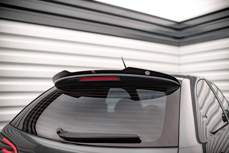 Maxton Spoiler CAP für Seat Ibiza Cupra Mk3 schwarz Hochglanz SE-IB-3-CU-CAP1-G