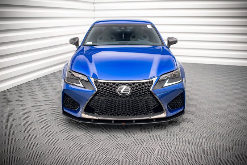 Preview: Maxton Street Pro Front Ansatz für für Lexus GS F Mk4 Facelift LEGSF4FCNC-FD1B