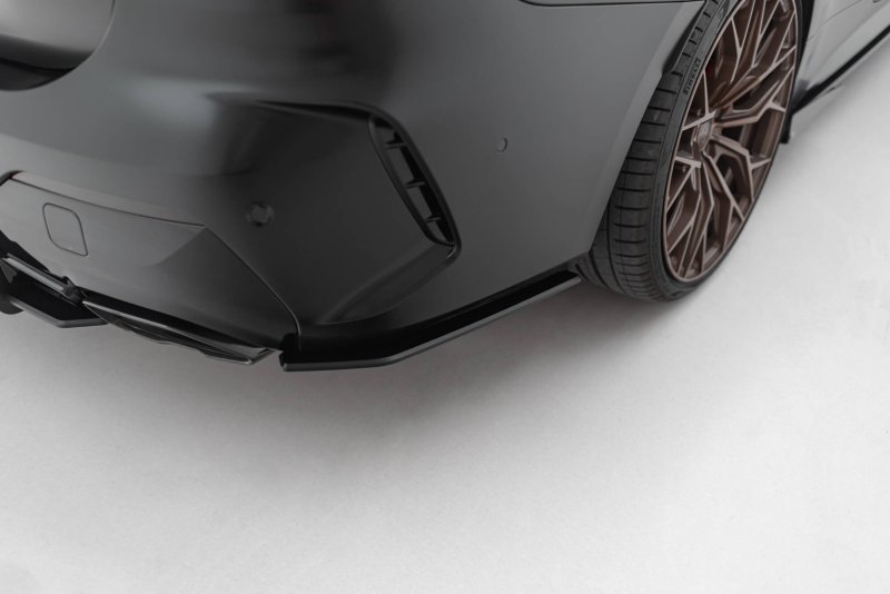Maxton Street Pro Heck Ansatz Flaps Diffusor BMW M440i G22 / G23 / G22 Facelift / G23 Facelift BM4G22MPACKCNC-RSD2BRB