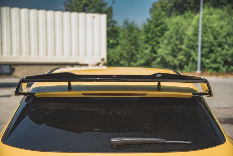 Maxton Spoiler CAP für Mercedes-AMG A 45 S W177 schwarz Hochglanz ME-A-177-45-CAP1-G