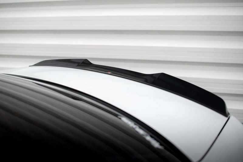 Maxton Spoiler CAP Abrisskante 3D VW Passat GT B8 Facelift USA schwarz Hochglanz VW-PA-B7-GT-CAP3D1-G