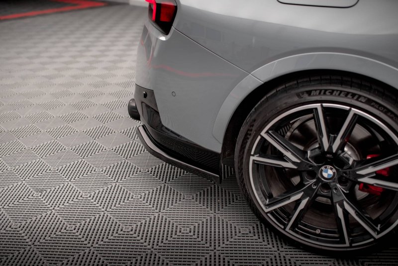 Maxton Heck Ansatz Flaps Diffusor V.2 für BMW 2 Coupe M240i G42 schwarz Hochglanz BM-2-42-M-RSD2-G