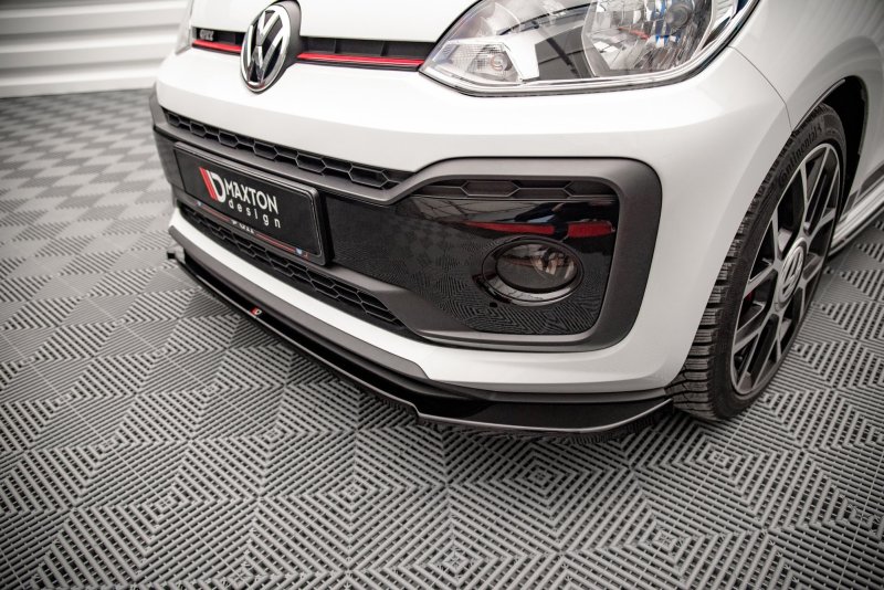 Maxton Front Ansatz für Volkswagen Up GTI schwarz Hochglanz VW-UP-1-GTI-FD1-G