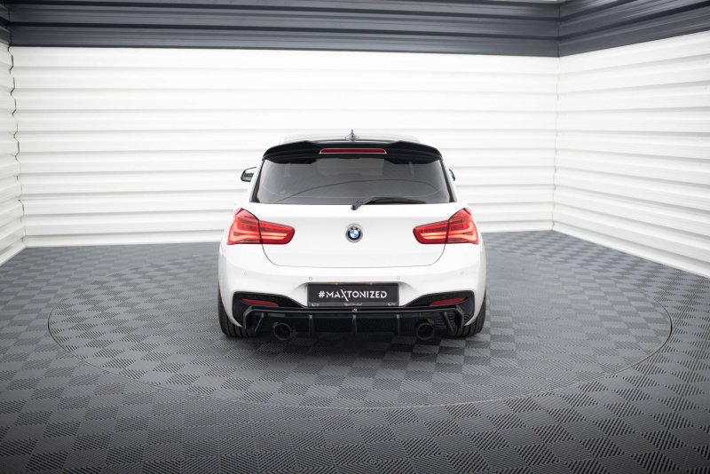Maxton Diffusor Heck Ansatz V.3 BMW M140i F20 Facelift BM-1-F20F-M-RS3GO_O