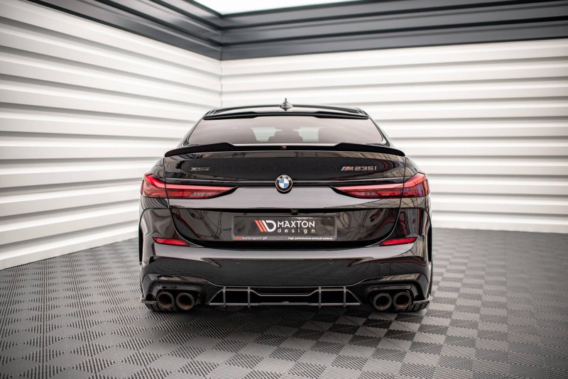 Maxton Street Pro Heckschürze für BMW M235i Gran Coupe F44 BM244MCNC-RS1BRB