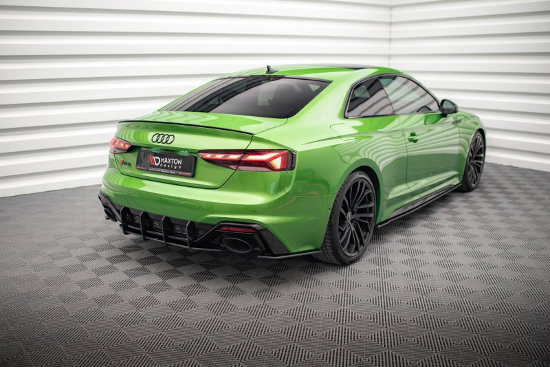 Maxton Street Pro Heckschürze für Audi RS5 F5 Facelift AURS52FCNC-RS1BRB
