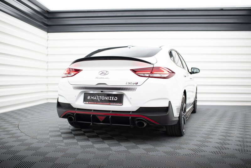 Maxton Street Pro Heckschürze Hyundai I30 N Fastback Mk3 HYI303PFNFBCNC-RS1B+BRBI