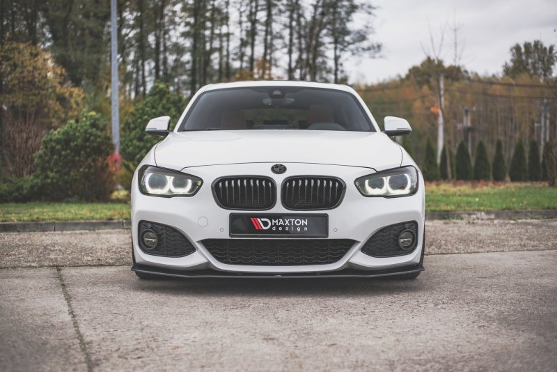 Maxton Racing Front Ansatz V.3 für passend für BMW 1er F20 M-Paket Facelift / M140i  BM1F20FMCNC-FD3BRB