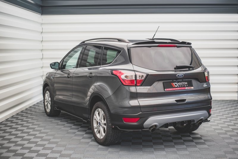 Maxton Spoiler CAP für Ford Escape Mk3 schwarz Hochglanz FO-ES-3-CAP1-G