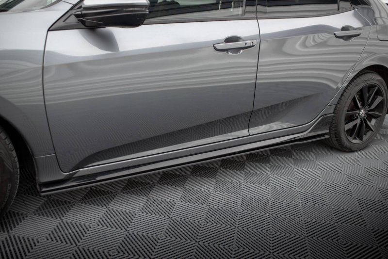 Maxton Street Pro Seitenschweller Ansatz für Honda Civic Sport Mk 10 HOCI10SPORTCNC-SD1BRB