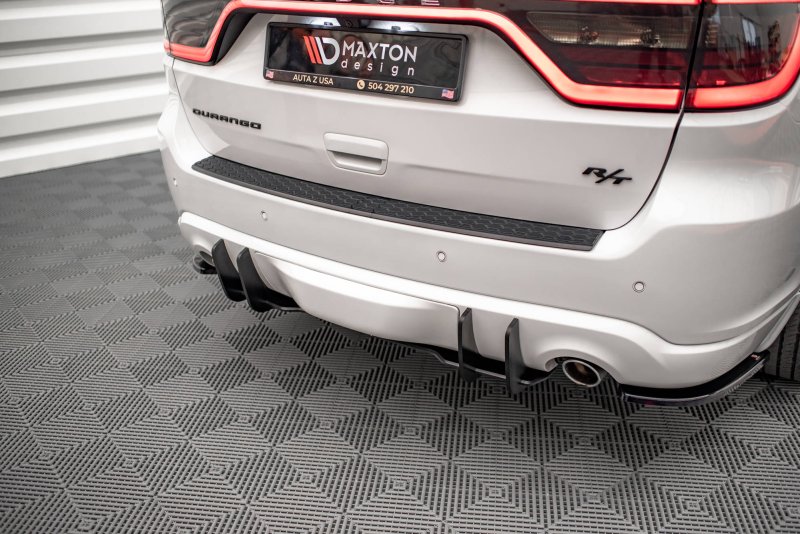 Preview: Maxton Street Pro Heckschürze für Dodge Durango RT Mk3 DODU3RTCNC-RS1B