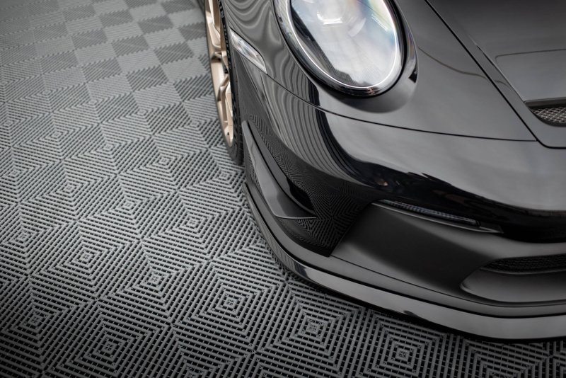 Maxton Stoßstangenflügel vorne (Canards) Porsche 911 992 GT3 PO-911-992-GT3-CAN1