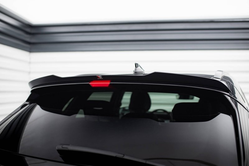Maxton Spoiler CAP Abrisskante Hyundai Kona N-Line Mk2 schwarz Hochglanz HY-KO-2-NLINE-CAP1-G